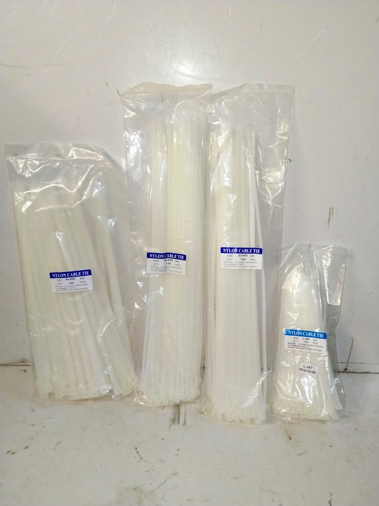 400 Precintos Plásticos Nylon Cable Tie Varios Tamaños