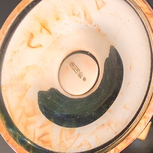 Juego de 8 Copas de Metal Plateado para Helado con Pie Central - Marca Wolf - imagen 4
