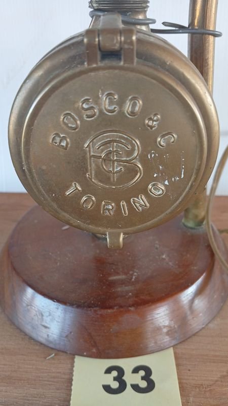 Antiguo candelabro bronce torino - Accesorios para el hogar - imagen 2