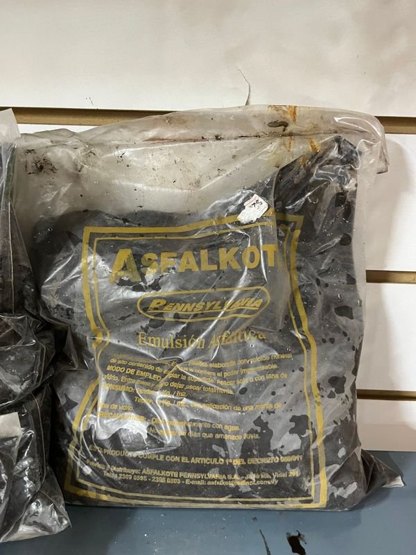 Asfalkote Pennsylvania de 2kg c/u - Bolsas de plástico negras - imagen 2