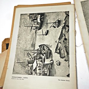 Libro "Nueva Escuela de Arte del Uruguay" de Joaquín Torres García - imagen 6