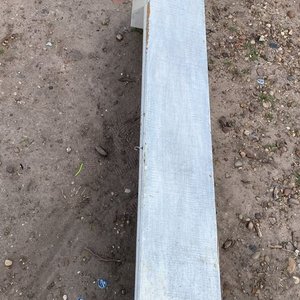 Repisa de Madera Blanca con Divisorias - 1 Metro - imagen 2