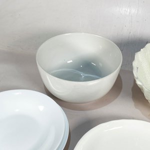 Set de 7 Fuentes y Platos Decorativos Vintage - imagen 3