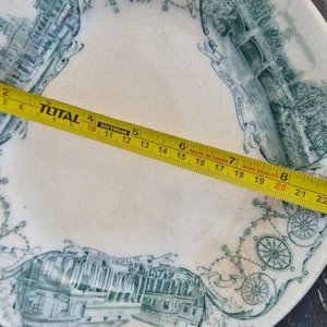 Plato Conmemorativo "Vistas de Montevideo Antiguo" - J & G Meaking - imagen 3
