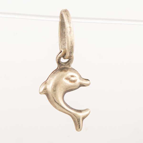 Dije de Oro 18k con Forma de Delfín