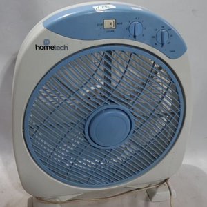 Turbo Ventilador Hometech Celeste y Blanco - imagen 3