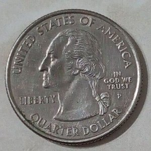 Moneda Conmemorativa 50 State Quarters: Compra de Luisiana 2002 - imagen 2