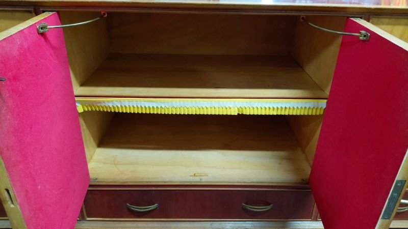 Bargueño de madera con diseño antiguo - imagen 8