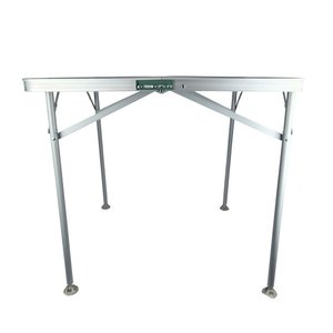 Mesa Plegable de Camping Verde para 4 Personas - imagen 3