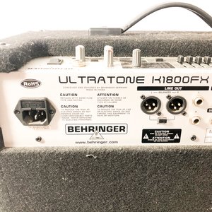 Amplificador de Bajo Behringer Ultratone K1800FX - imagen 5