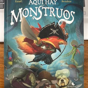 Lote siguiente: Libro "Aquí hay monstruos" de Jonathan Emmett e ilustrado por Poly Bernatene