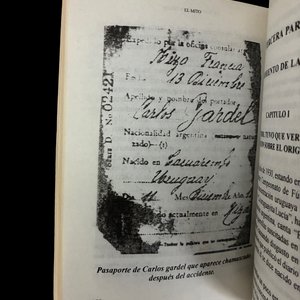 Libro "Che Gardel, No Sos Argentino" de Mirna Rugnon y Clemencia Guzman - imagen 4