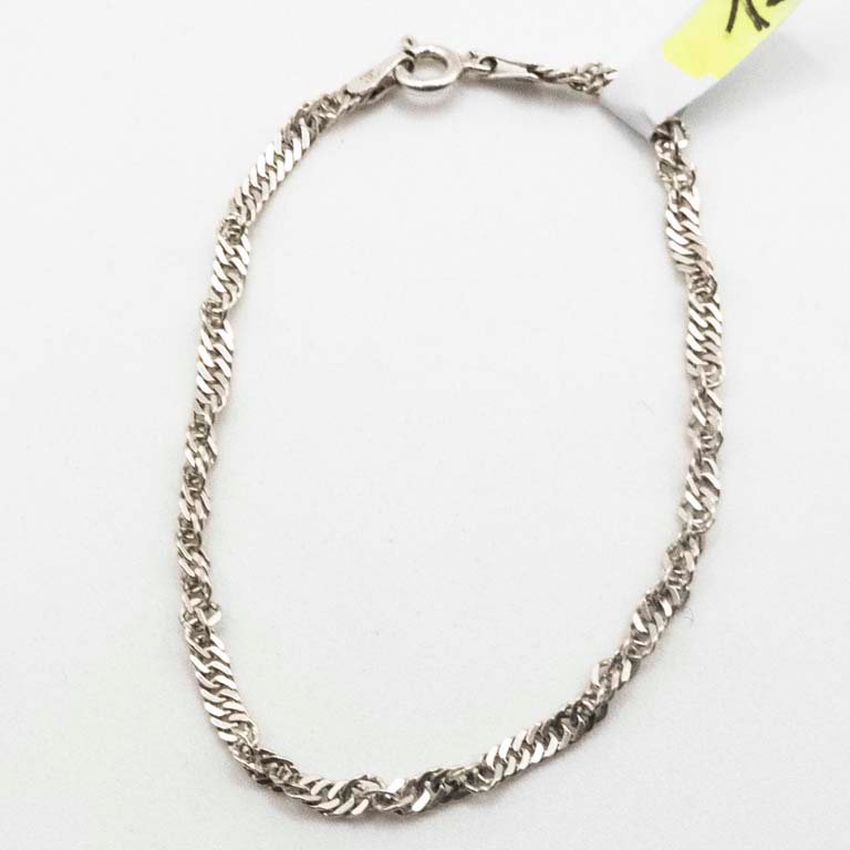Pulsera Cadena de Plata 925 - 18 cm