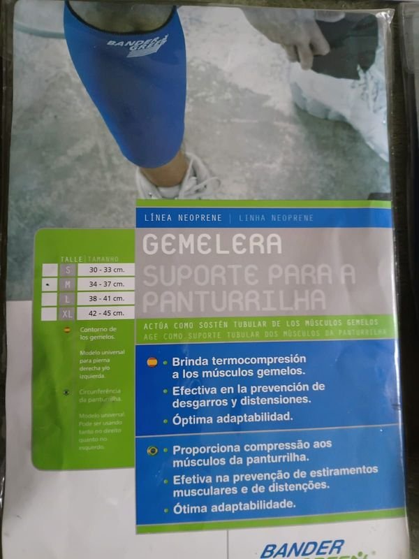 Par de Gemeleras Bander para Compresión y Soporte Muscular