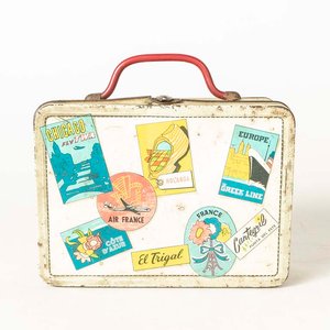 Lote anterior: Lunchera de Lata "El Trigal" con Diseños de Viajes Vintage