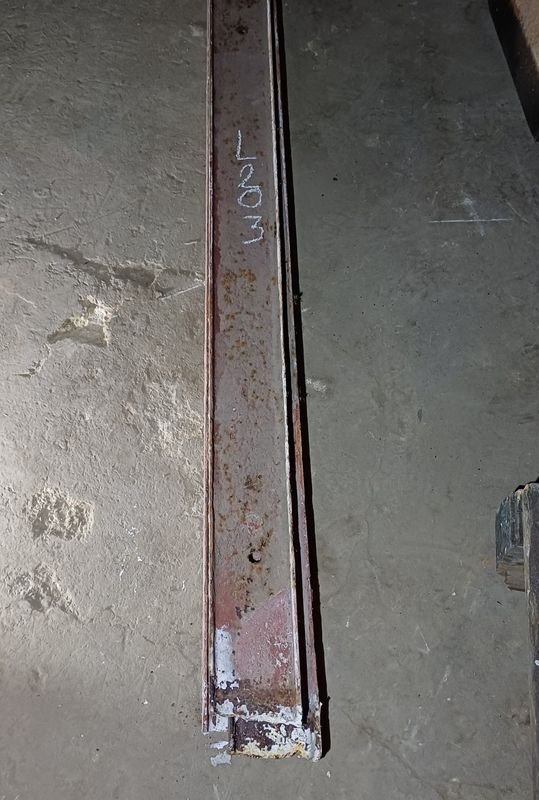 Lote anterior: Tres vigas de hierro para venta