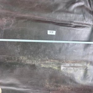 Lote de Cuero Natural Napa Marrón Oscuro - imagen 2