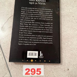 Más Rápido Que La Vista por Claude Cueni - Thriller de CIA - imagen 3