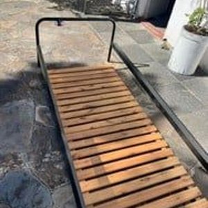 Lote anterior: Cama Medida Especial Hierro y Madera + Colchon