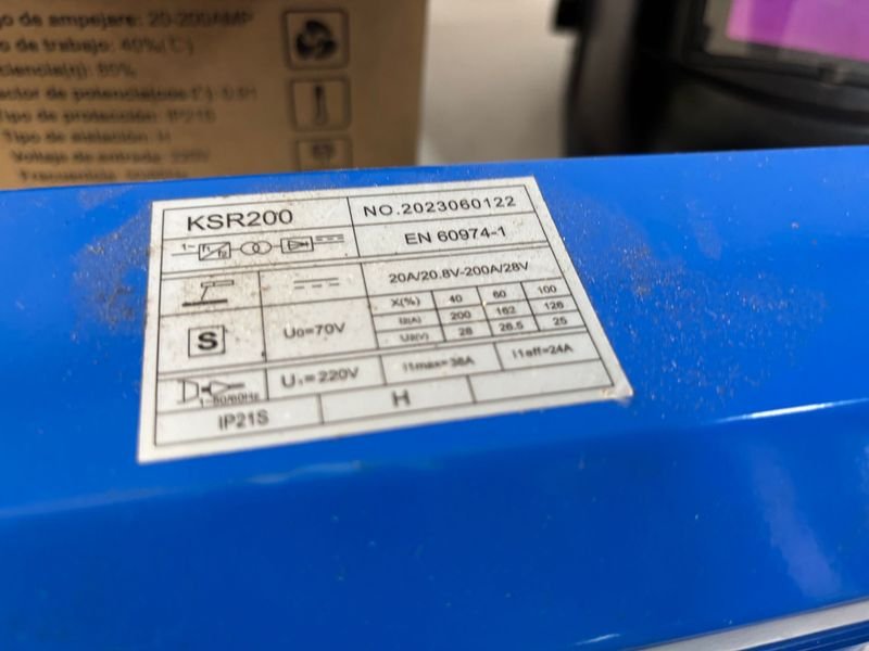 Soldadora y accesorios de soldar en venta - imagen 10