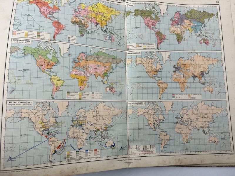 Atlas Educativo Vintage para Escuelas y Centros Educativos - imagen 4