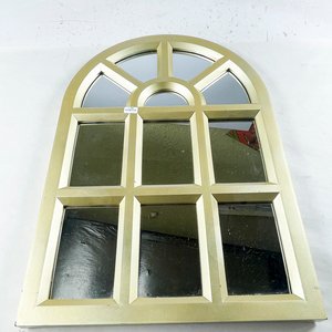 Lote siguiente: Espejo Decorativo Estilo Ventana Arco Dorado 58x40 cm