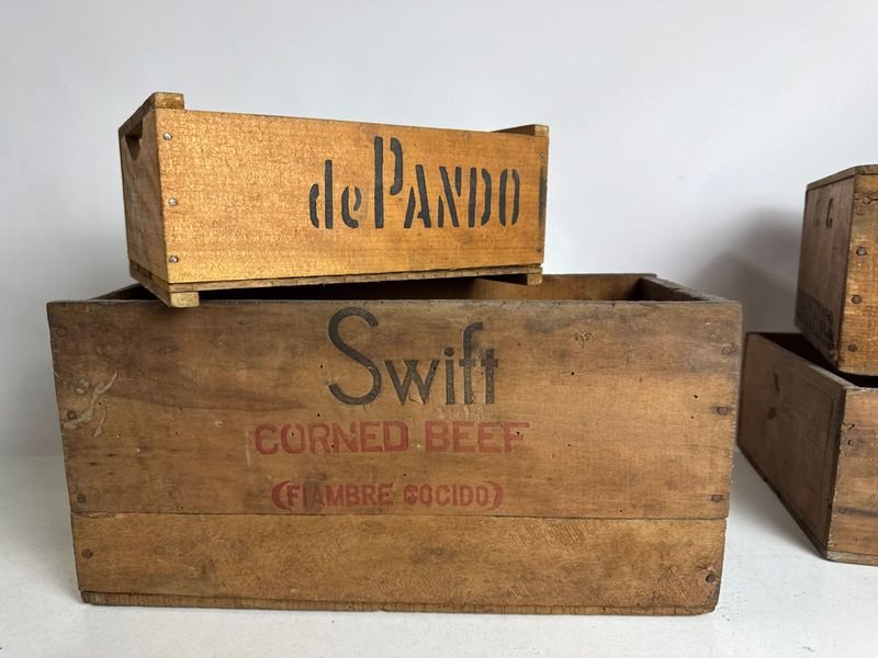 Cuatro cajas de propaganda con corned beef - imagen 11