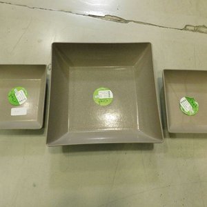 3 recipientes de plástico para cocina - imagen 2