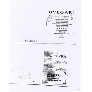 Reloj Bulgari Gerald Genta Octo L'Originale Solotempo Acero Piel Aligátor Negro - imagen 7