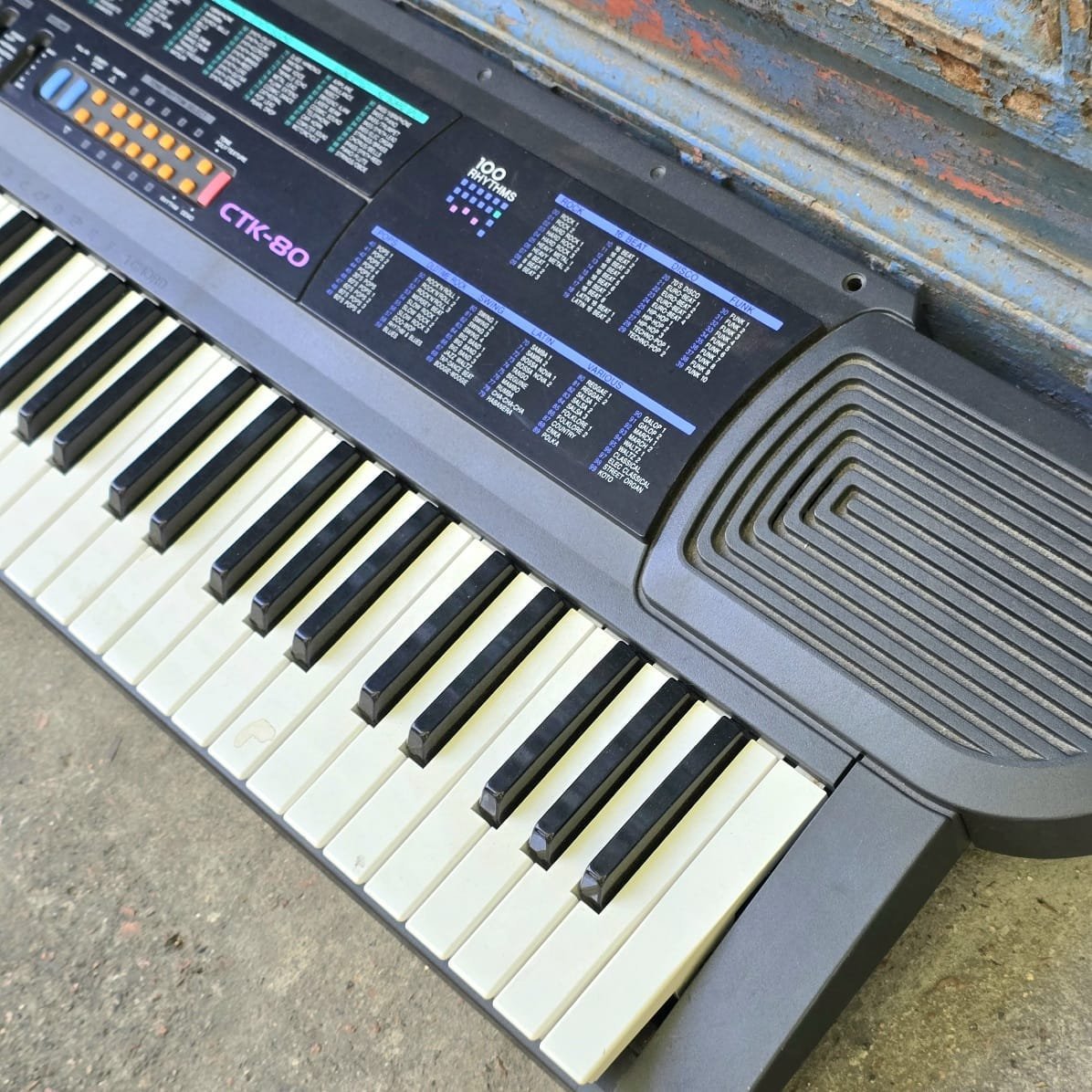 Item lote-06-teclado-casio-tk-80 - Image 4