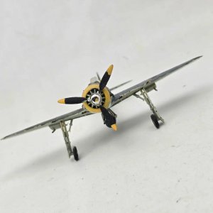 Maqueta Avión Fw 190A-5 Luftwaffe JG 54 - imagen 2