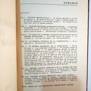 Libro "Régimen Jurídico de la Moneda Uruguaya" de José Korzeniak - Acali Editorial - imagen 3