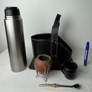 Kit de Mate Completo con Termo y Bombilla - imagen 2