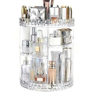Lote siguiente: Organizador Giratorio Transparente para Perfumes y Cosméticos