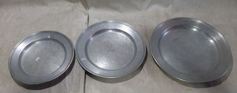 Bandejas de Aluminio Redondas con Accesorios - imagen 2