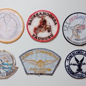Lote de 6 Parches de Aviación Militar de Distintos Países y FAU - imagen 2