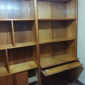 Gran biblioteca, buena madera - imagen 4