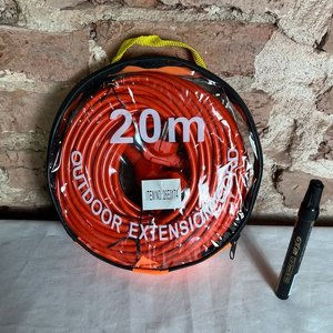 Alargue Eléctrico Naranja 20 Metros "Outdoor Extension" - imagen 2