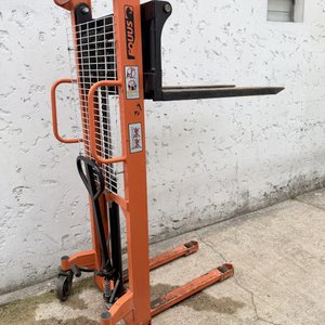 Elevador Manual y Pedal "EQUUS" de 2 Toneladas y 1.60m de Altura - imagen 5