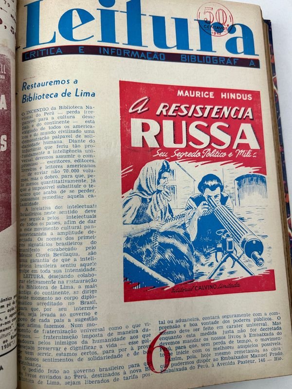 Revistas de Cultura y Política del Período de la Segunda Guerra Mundial - imagen 4