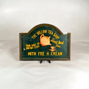 Cuadro Decorativo "The Willow Tea Shop" con Relieve - imagen 1