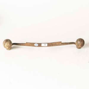 Lote anterior: Herramienta de Carpintería Antigua con Mangos de Madera - 38 cm