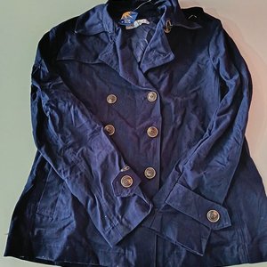 Campera Conbipel Talle L Azul Marino - imagen 4