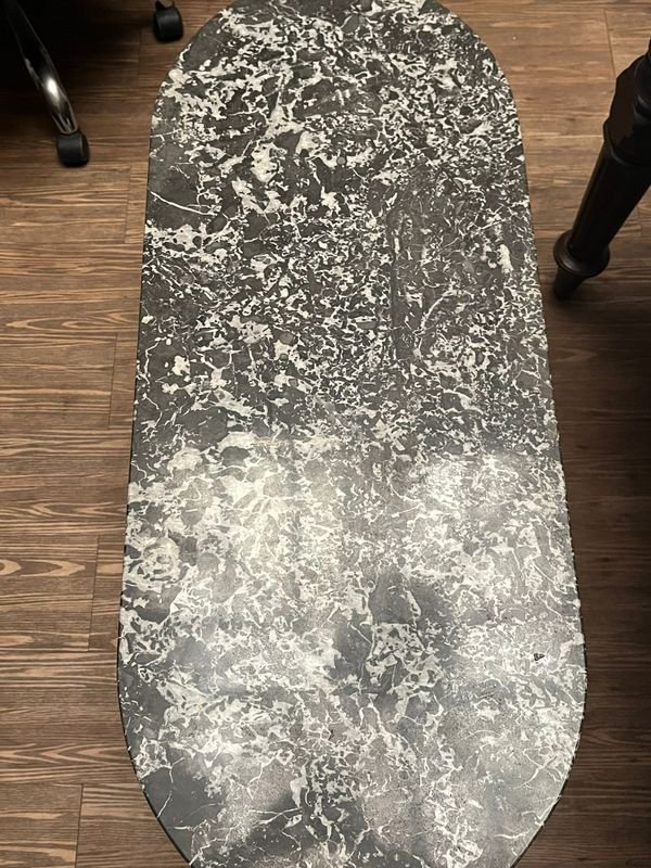 Mesa de mármol y madera en excelente estado - imagen 2