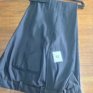 Pantalón de Vestir Talle 48 Negro - imagen 1