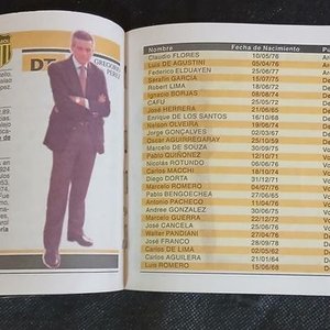 Guía Copa Uruguaya 1998 - Últimas Noticias (Primera División) - imagen 7