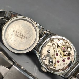 Reloj de Pulsera Royce Vintage Suizo 17 Jewels Incabloc para Dama - imagen 5