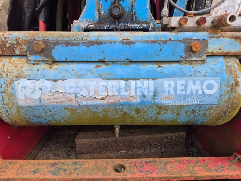 Compresor Italiano Paterlini Remo con Soporte para Enganche de 3 Puntos - imagen 4