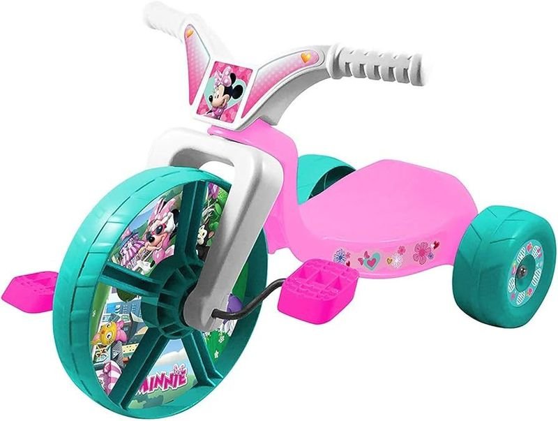 Triciclo infantil con diseño de Minnie Mouse - imagen 2