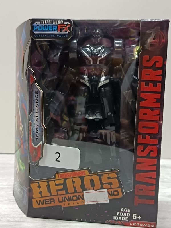 Transformers Hero Alliance Acción Figuras Colección - imagen 4